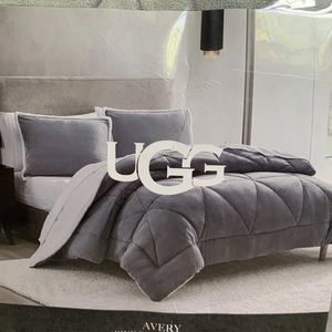 Ugg Queen Comforter and Sham Set